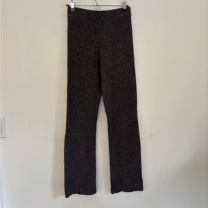 Aritzia Wilfred Brown Wool and Cashmere Pant - S